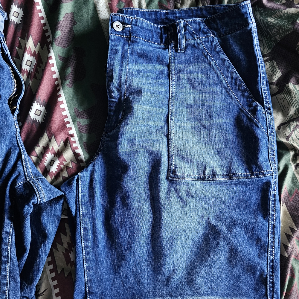 Torrid & Time and Tru Jean Shorts Size 20 BERMUDA